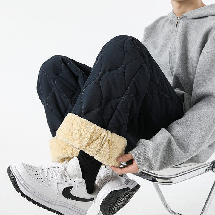 ComfyFit | Fleece gewatteerde broek