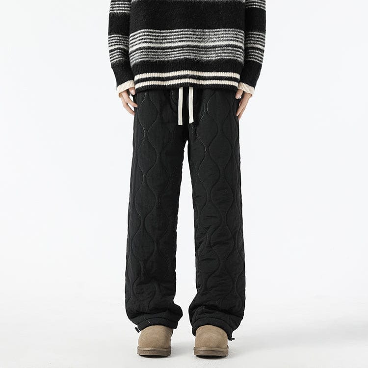 ComfyFit | Fleece gewatteerde broek