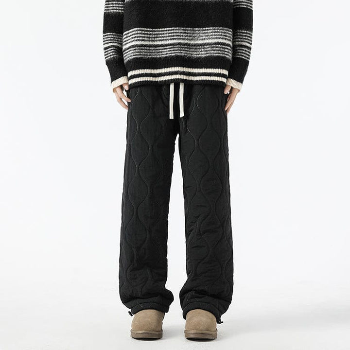 ComfyFit | Fleece gewatteerde broek
