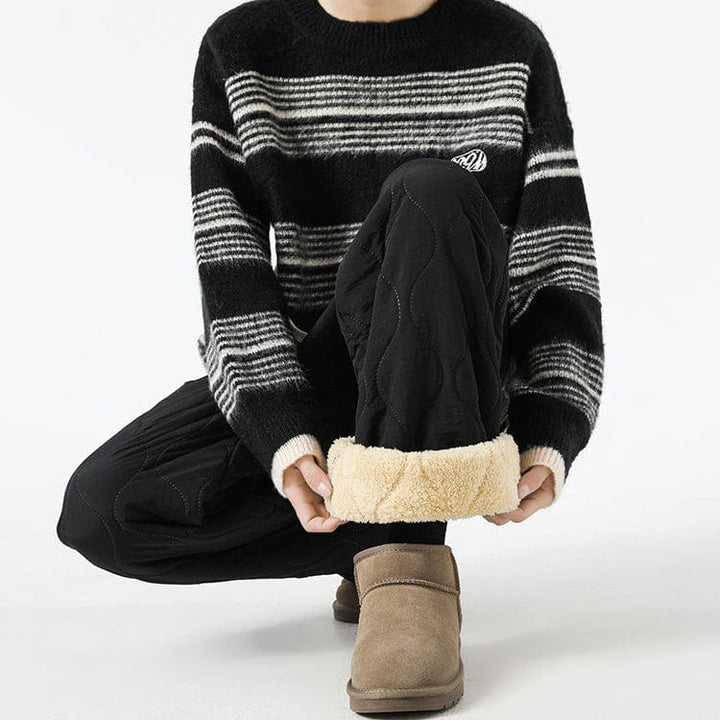 ComfyFit | Fleece gewatteerde broek