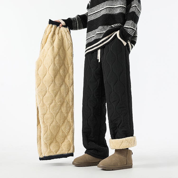ComfyFit | Fleece gewatteerde broek
