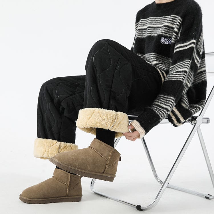 ComfyFit | Fleece gewatteerde broek