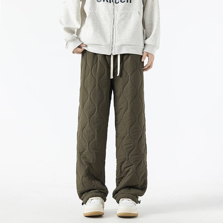 ComfyFit | Fleece gewatteerde broek