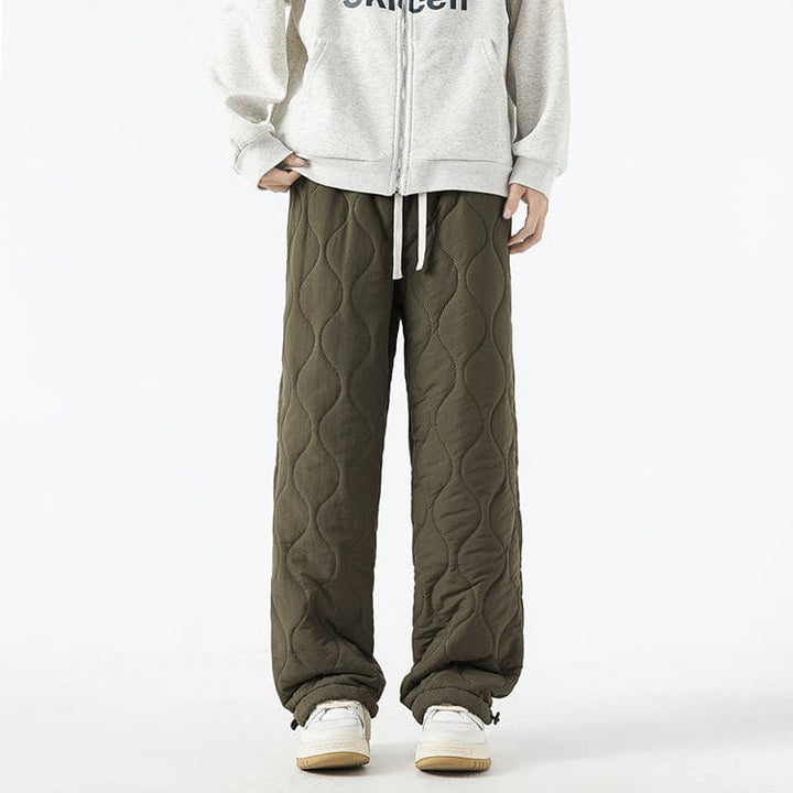 ComfyFit | Fleece gewatteerde broek