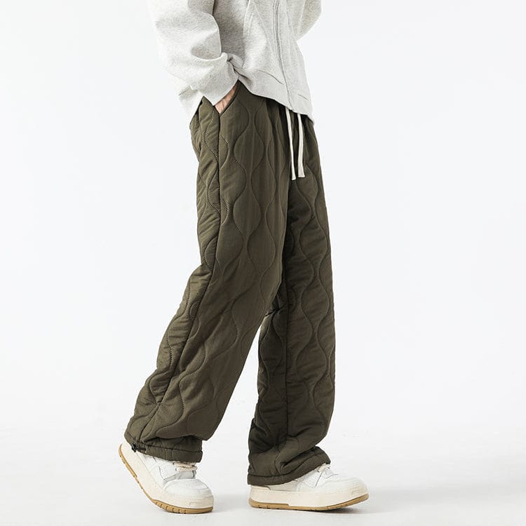 ComfyFit | Fleece gewatteerde broek