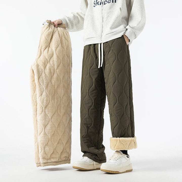 ComfyFit | Fleece gewatteerde broek