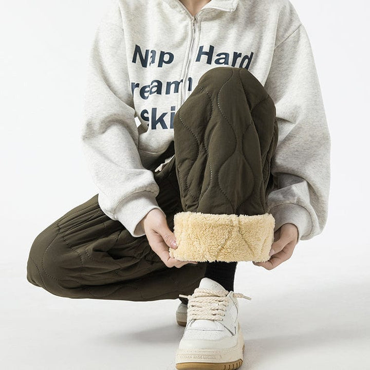 ComfyFit | Fleece gewatteerde broek