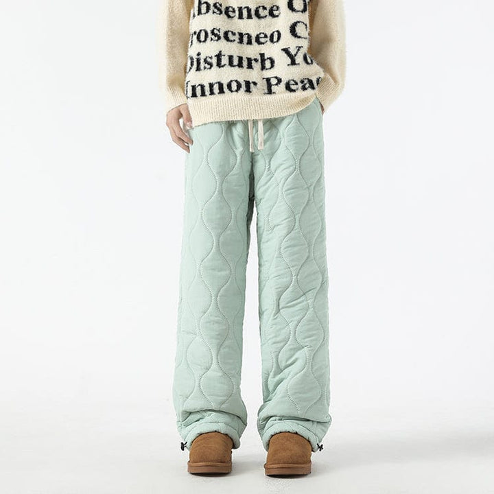 ComfyFit | Fleece gewatteerde broek