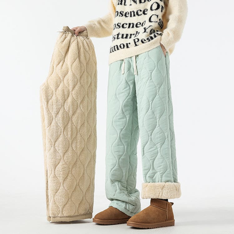 ComfyFit | Fleece gewatteerde broek