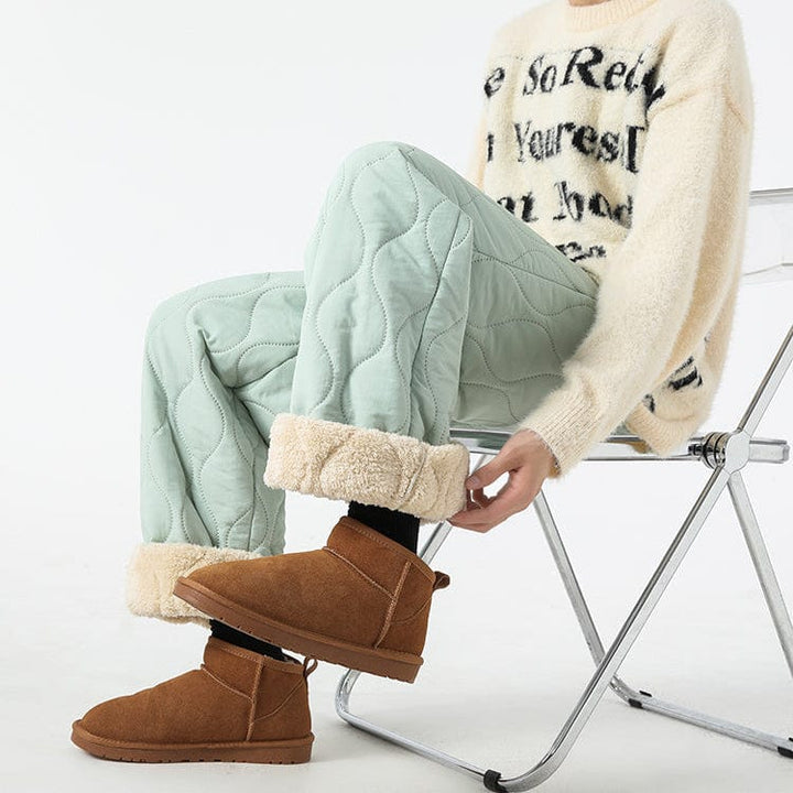 ComfyFit | Fleece gewatteerde broek