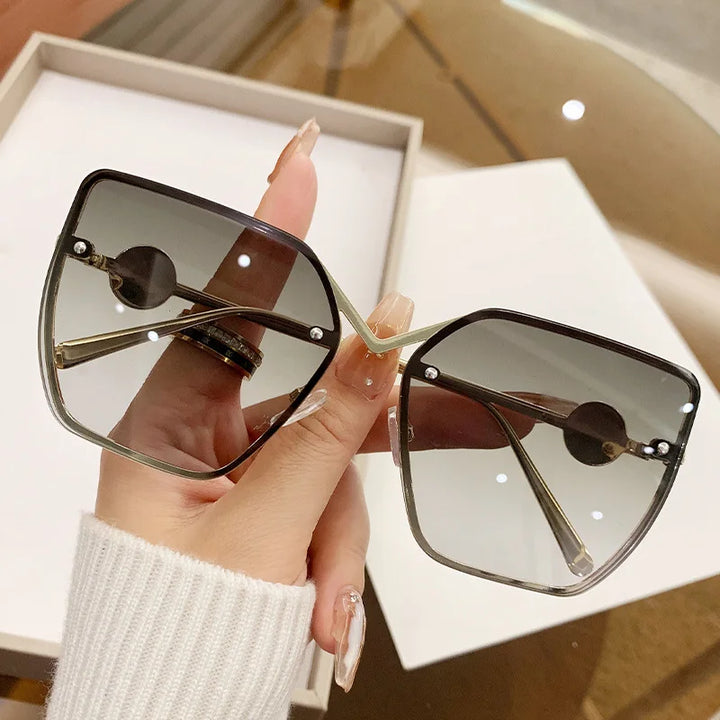 Vivian | Stijlvolle oversized zonnebril