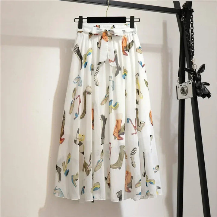 Aurelia | Midi-rok met speelse elegantie