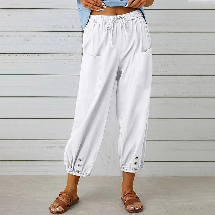 Dolly | Casual broek met losse fit