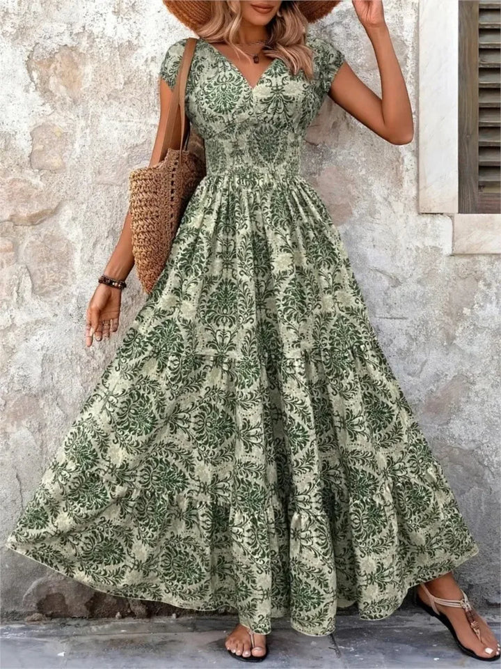 Sarafin | Elegante maxi-jurk met vintage allure