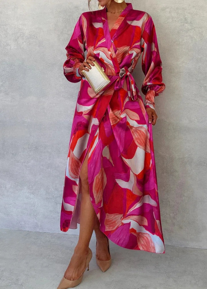 Kayla | Elegante wikkeljurk