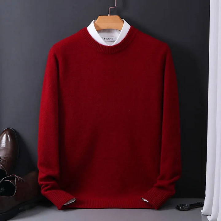 Thomas | Klassieke pullover trui
