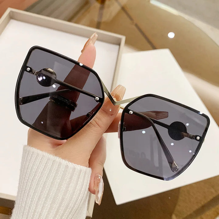 Vivian | Stijlvolle oversized zonnebril