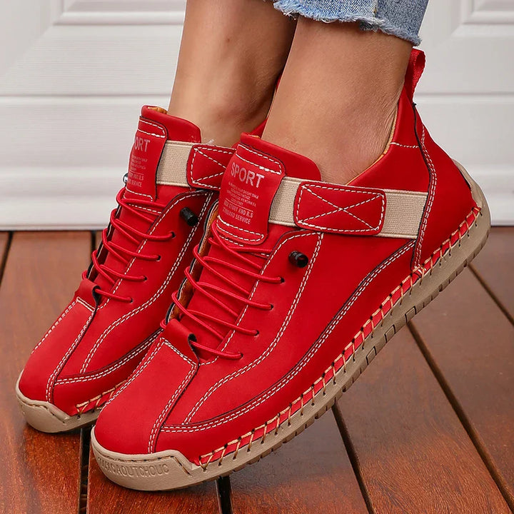 Vera | Vintage Leren Sneakers