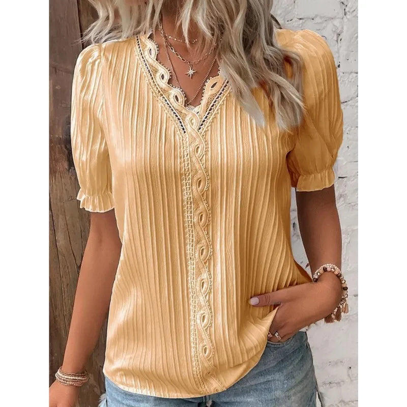 Bea | Charmante blouse met elegante details