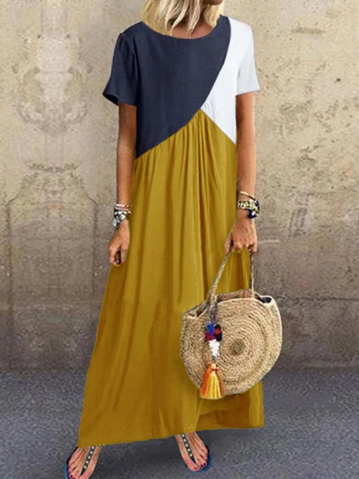 Cielo | Stijlvolle en comfortabele maxi-jurk