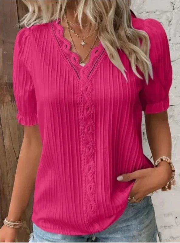 Bea | Charmante blouse met elegante details