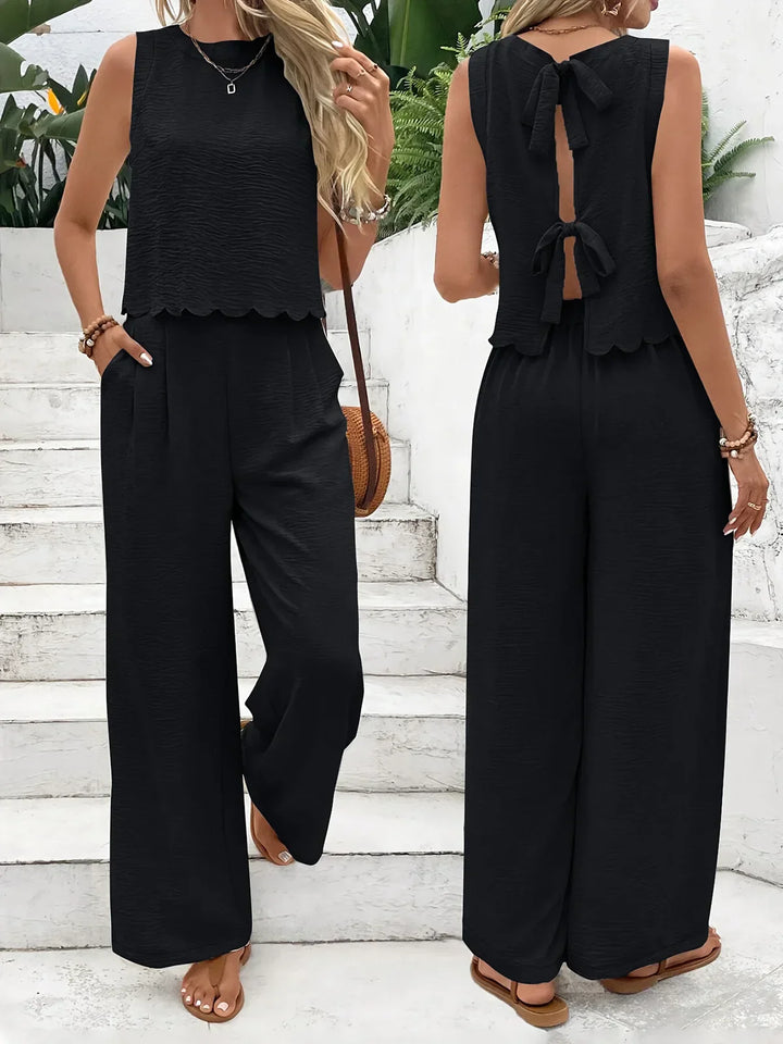 Charlotte | Speelse tweedelige set