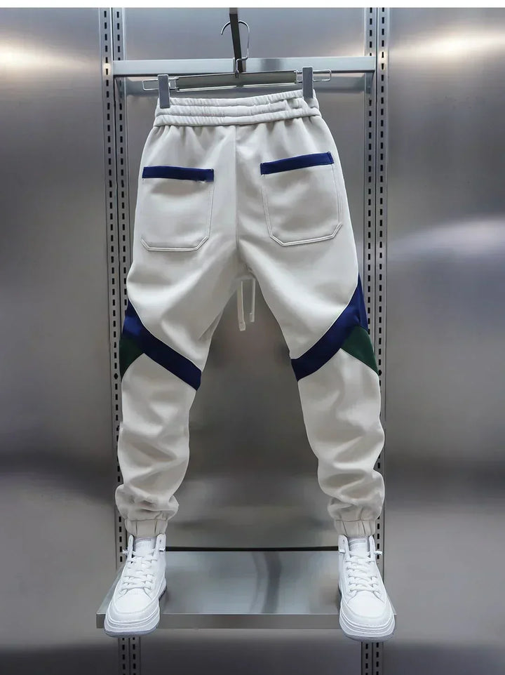 Jim | Casual geruite broek