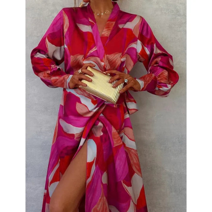 Kayla | Elegante wikkeljurk