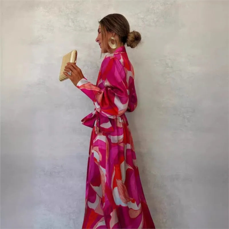 Kayla | Elegante wikkeljurk