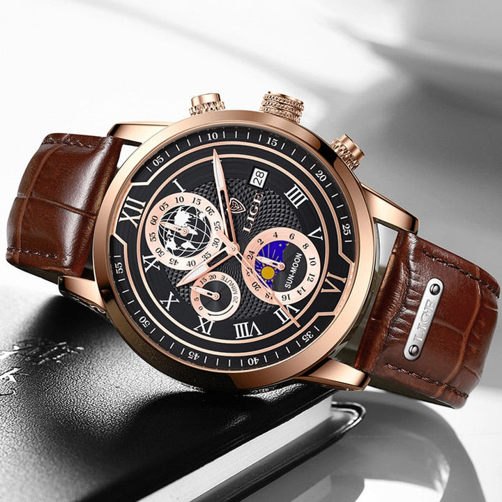 Elias | Luxe chronograaf