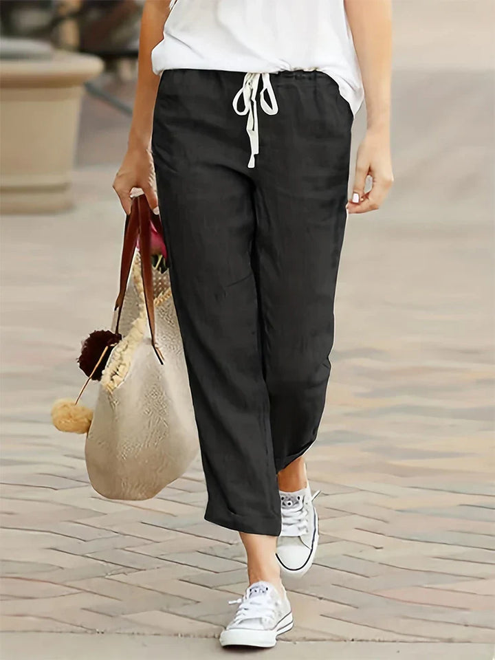 Nelia | Casual broek met comfortabele fit