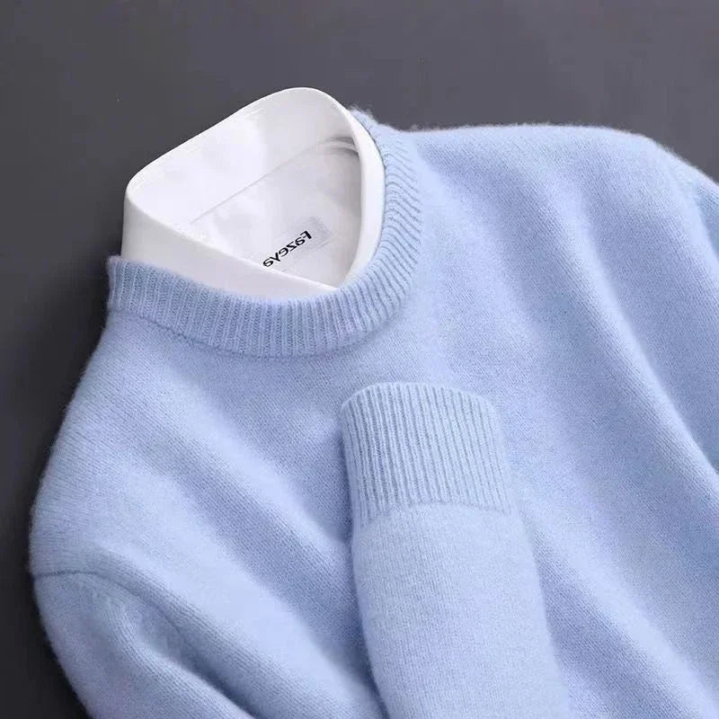 Thomas | Klassieke pullover trui