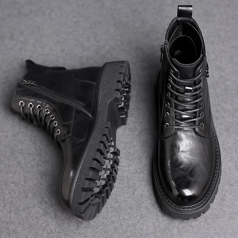 Zayn | Leren boots