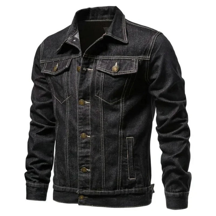 Tommy | Klassiek denim jack