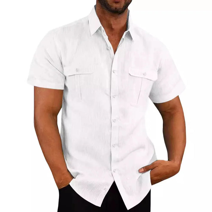 Kiefer | Ademend shirt met korte mouwen