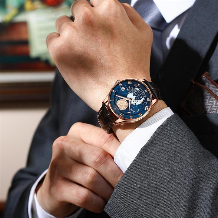 Arthur | Tijdloze quartz horloge