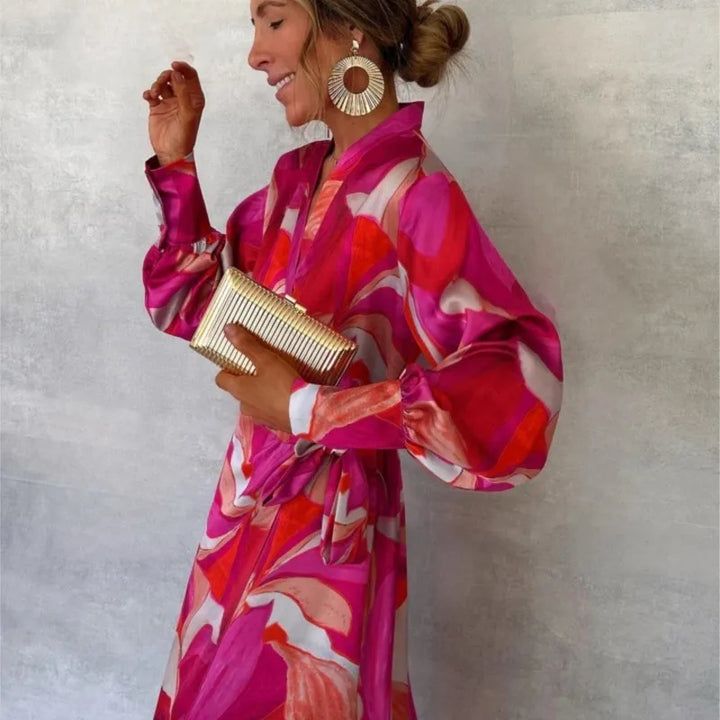 Kayla | Elegante wikkeljurk