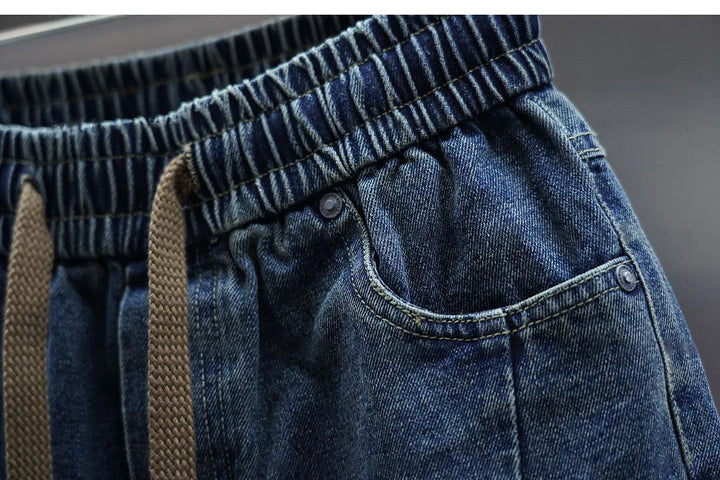 Charles | Baggy broek met riem