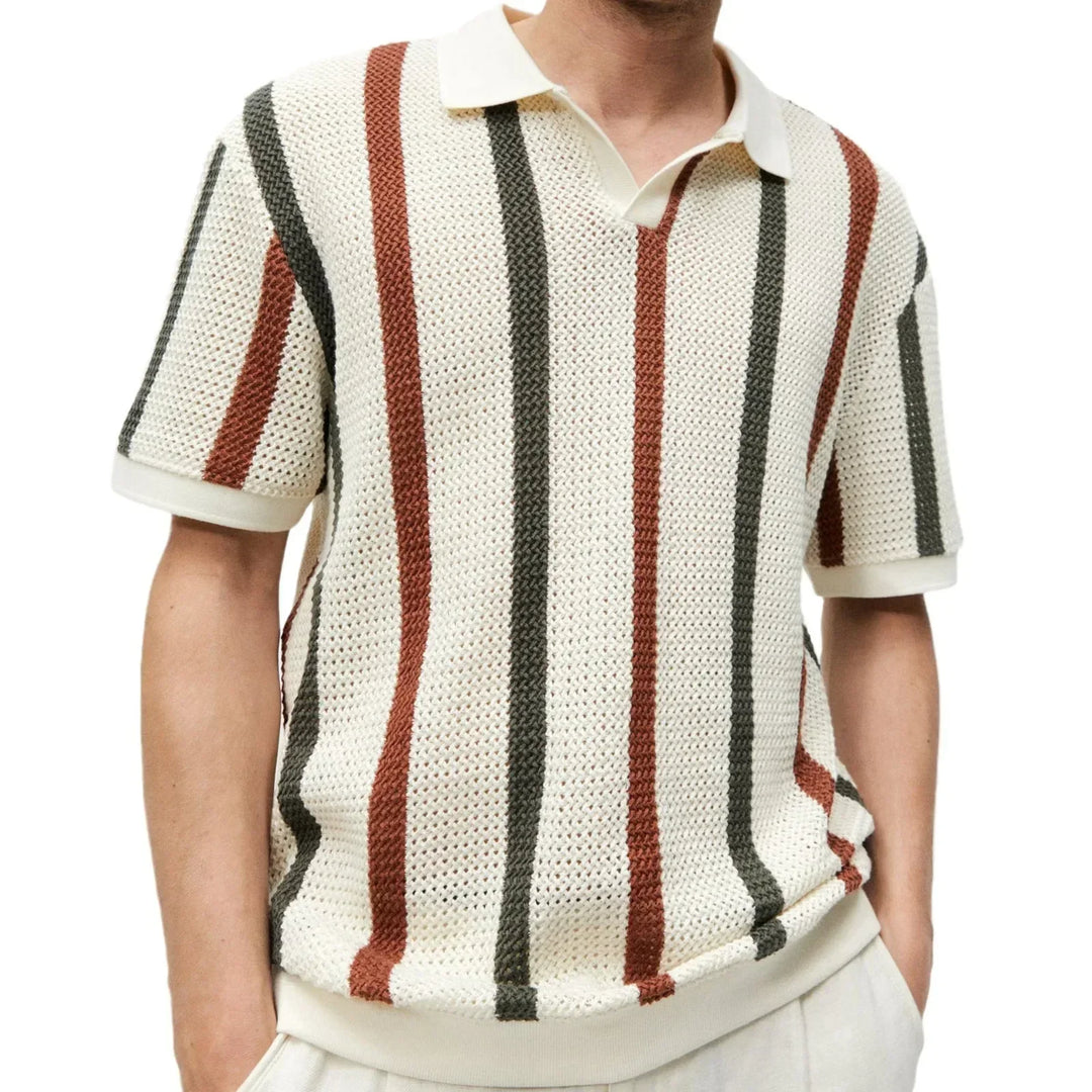 Julius | Stijlvol gestreept poloshirt