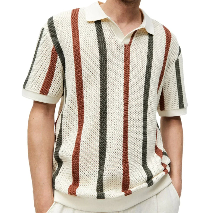 Julius | Stijlvol gestreept poloshirt