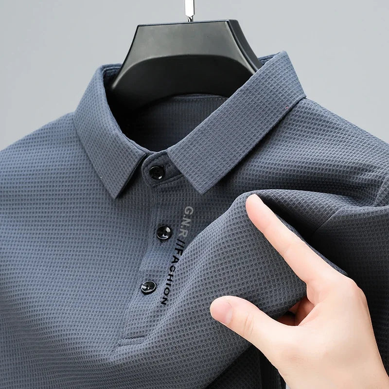 GNR | Stijlvol poloshirt met lange mouwen