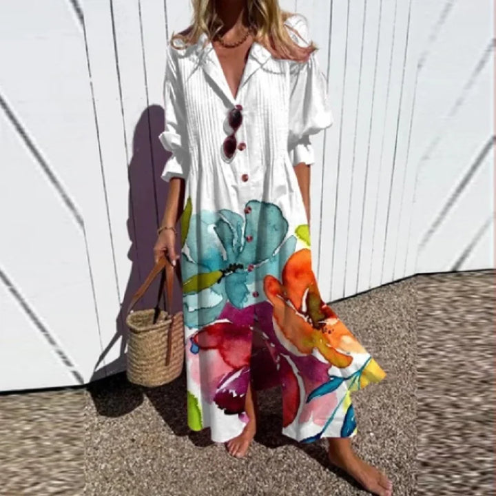 Claribel | Boho jurk