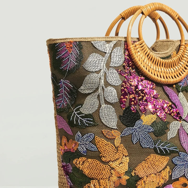Cora | Elegante handtas met bloemen