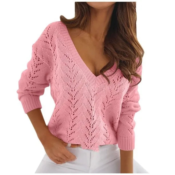 Stella | Trui met V-hals