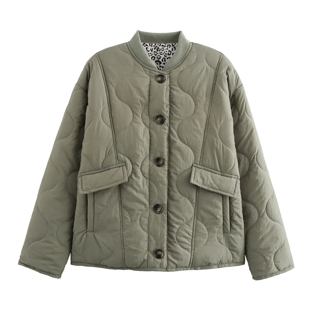 Nova | Trendy gewatteerd jack