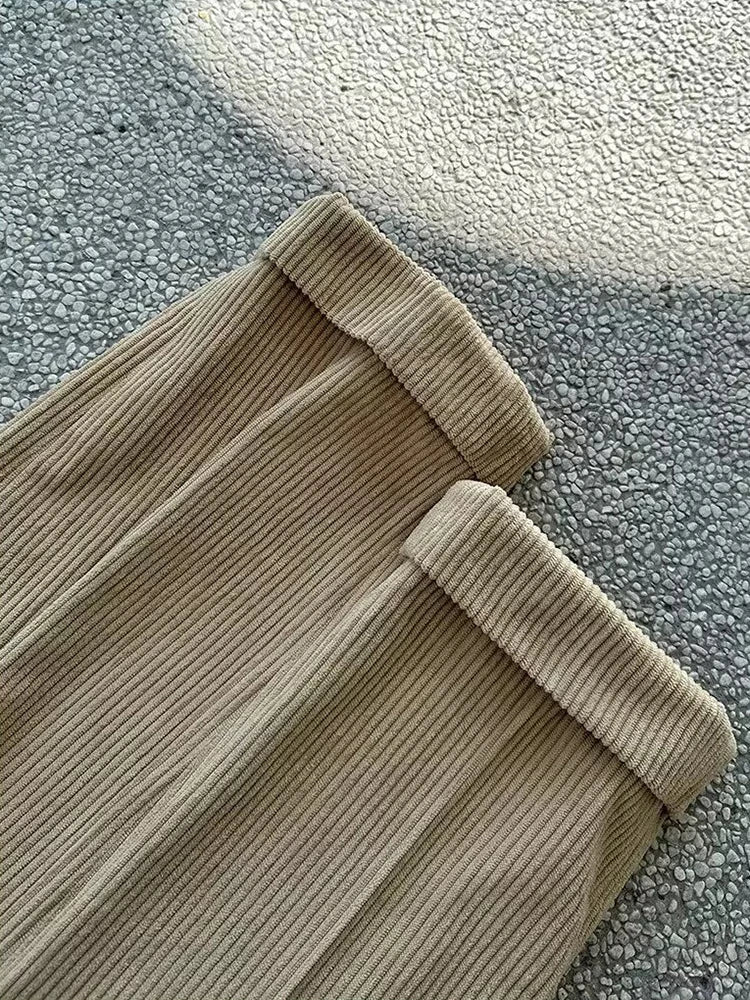 Luke | Stijlvolle corduroy herenbroek