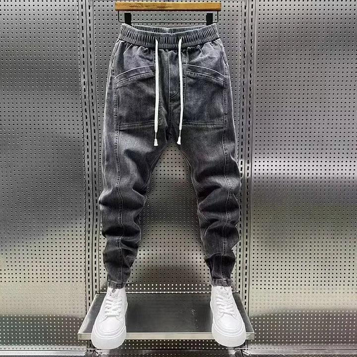 Julian | Denim joggingbroek