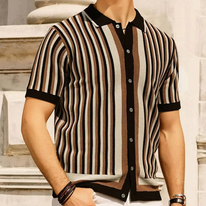 Alwin | Retro luxe overhemd