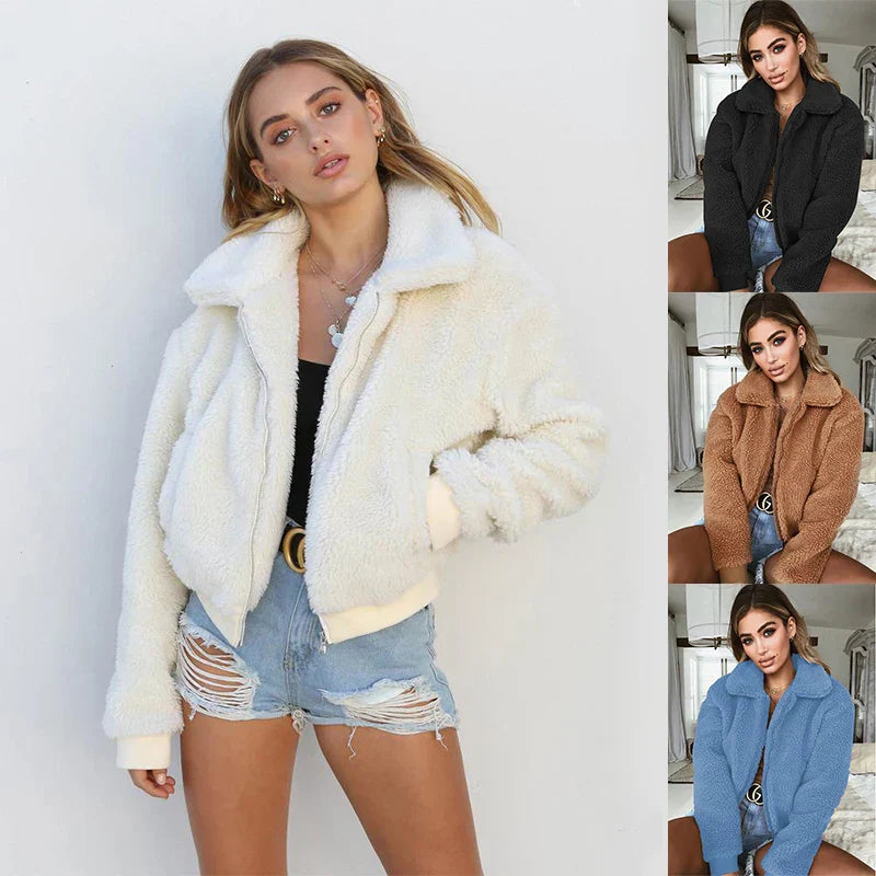 Chelsea | Stijlvolle fleece jas