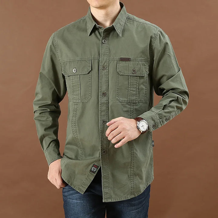 Kylle | Denim overhemd